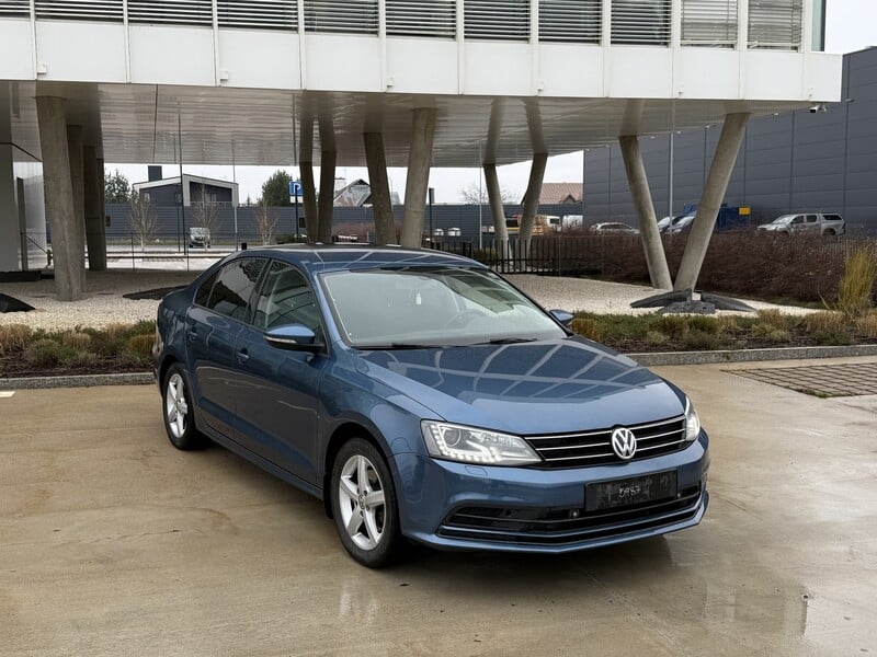 Фотография 1 - Volkswagen Jetta VI 2016 г