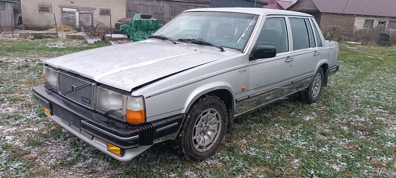 Photo 7 - Volvo 760 Gle gl 1985 y parts