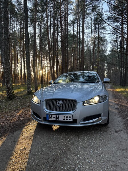 Фотография 1 - Jaguar XF X250 2013 г