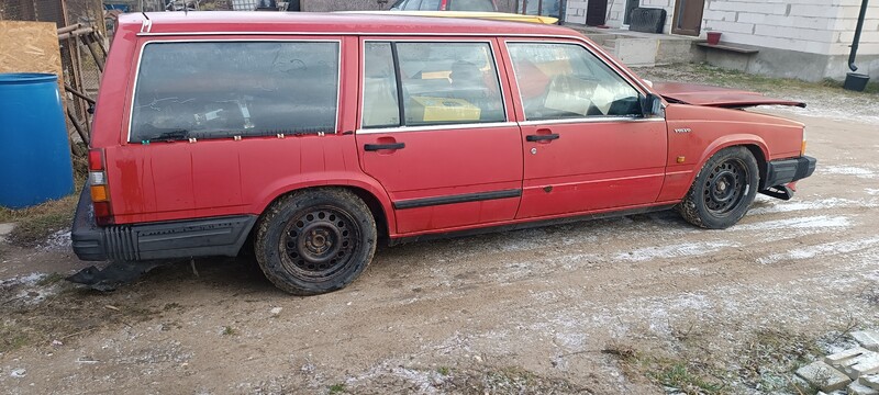 Photo 17 - Volvo 760 Gle gl 1985 y parts