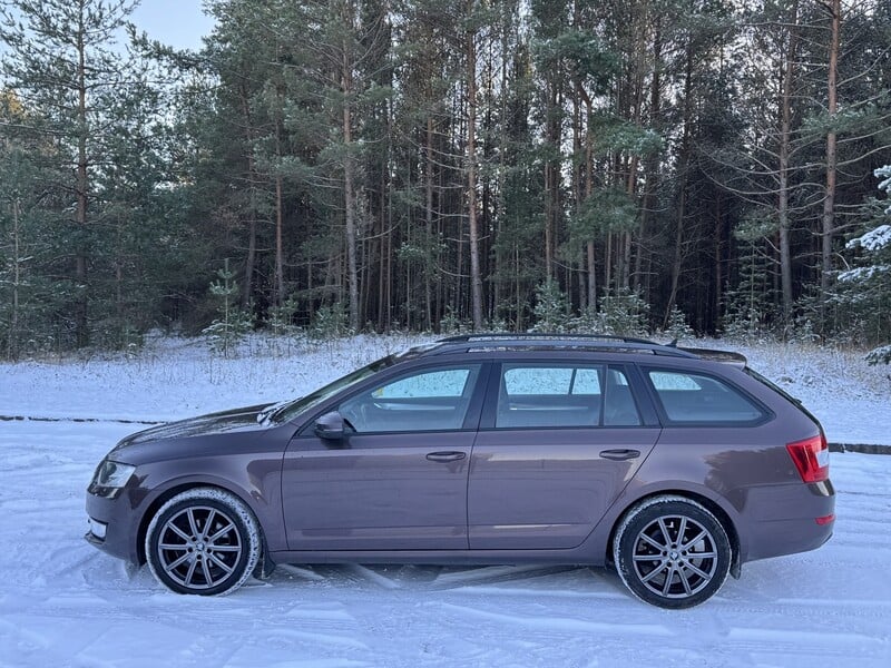 Nuotrauka 2 - Skoda Octavia 2013 m Universalas