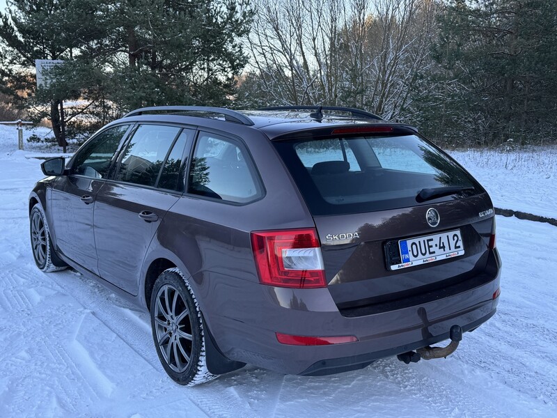 Nuotrauka 3 - Skoda Octavia 2013 m Universalas