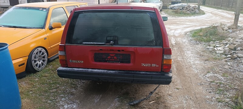 Photo 18 - Volvo 760 Gle gl 1985 y parts