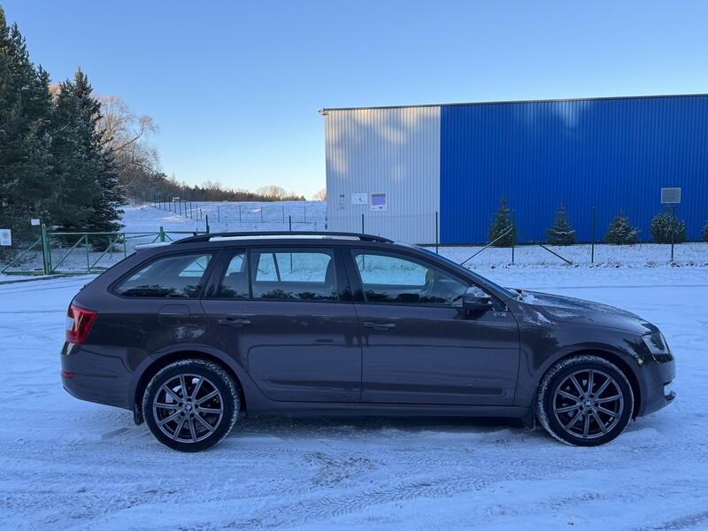 Nuotrauka 6 - Skoda Octavia 2013 m Universalas