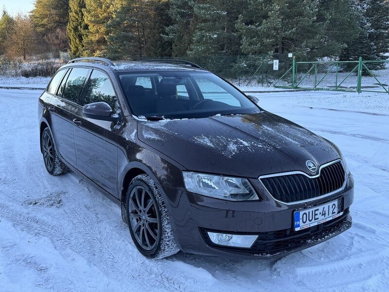 Nuotrauka 7 - Skoda Octavia 2013 m Universalas