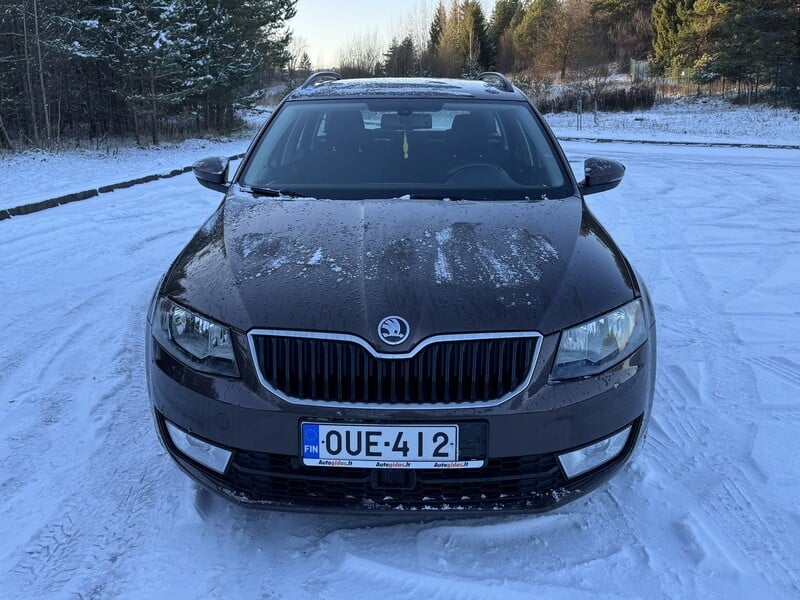 Nuotrauka 8 - Skoda Octavia 2013 m Universalas