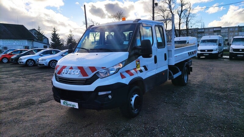 Photo 2 - Iveco 70C18 2018 y Dump truck