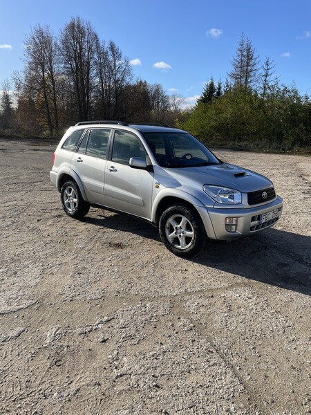 Фотография 3 - Toyota RAV4 2002 г Внедорожник / Кроссовер