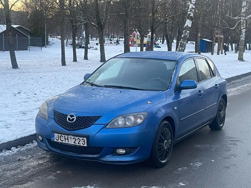 Nuotrauka 2 - Mazda 3 I 2006 m