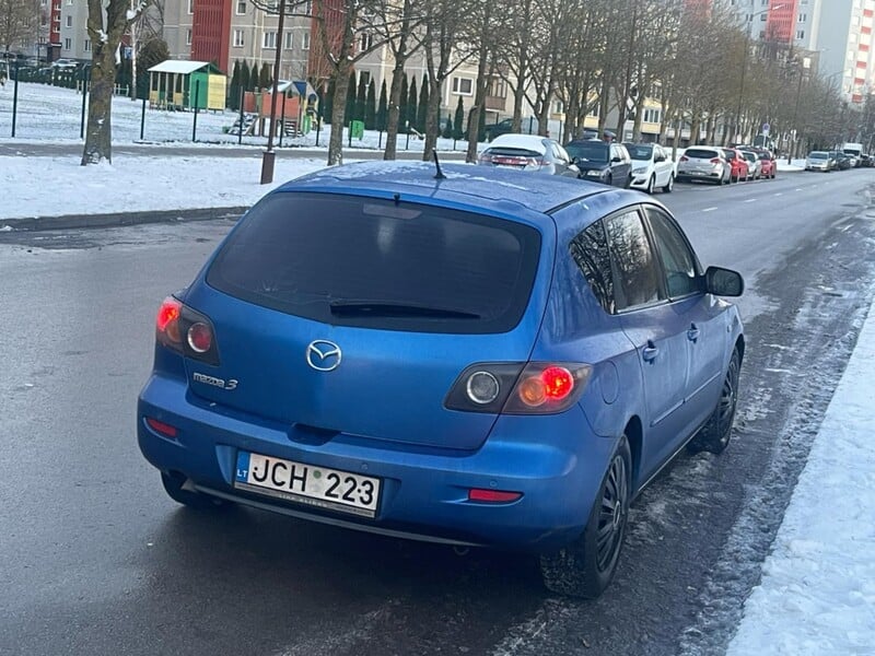 Nuotrauka 4 - Mazda 3 I 2006 m