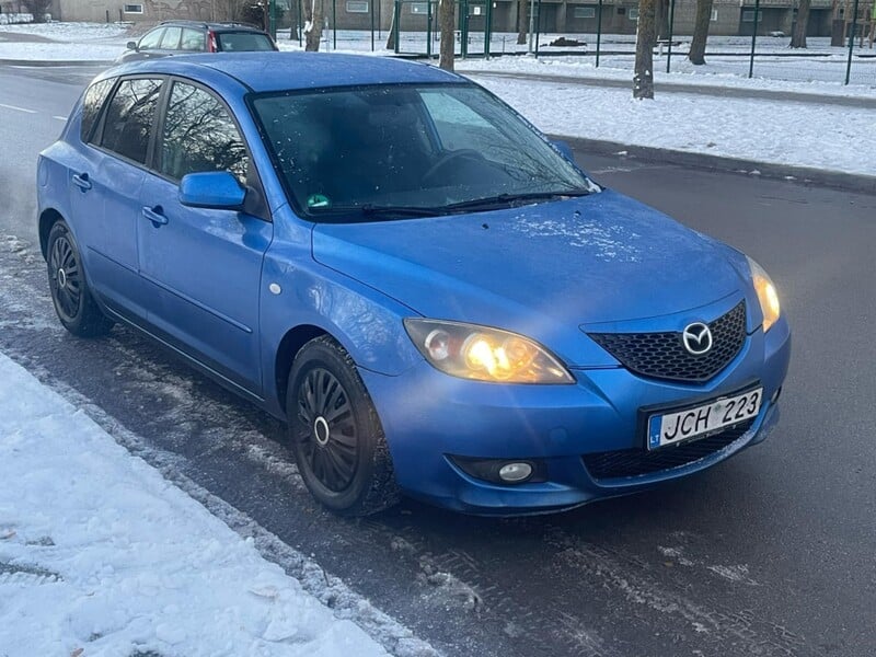 Nuotrauka 1 - Mazda 3 I 2006 m