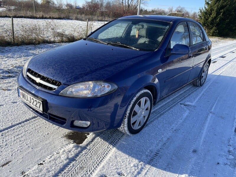 Фотография 1 - Chevrolet Lacetti 2005 г Хэтчбек