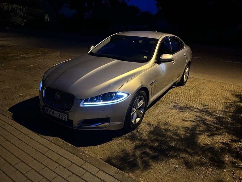 Фотография 12 - Jaguar XF X250 2013 г