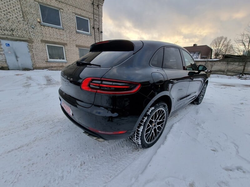 Photo 19 - Porsche Macan I Turbo 2015 y