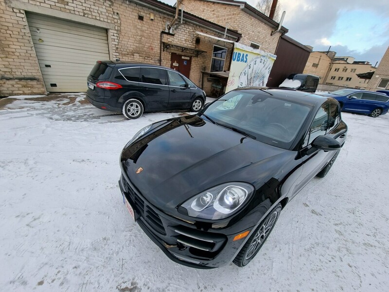 Photo 5 - Porsche Macan I Turbo 2015 y