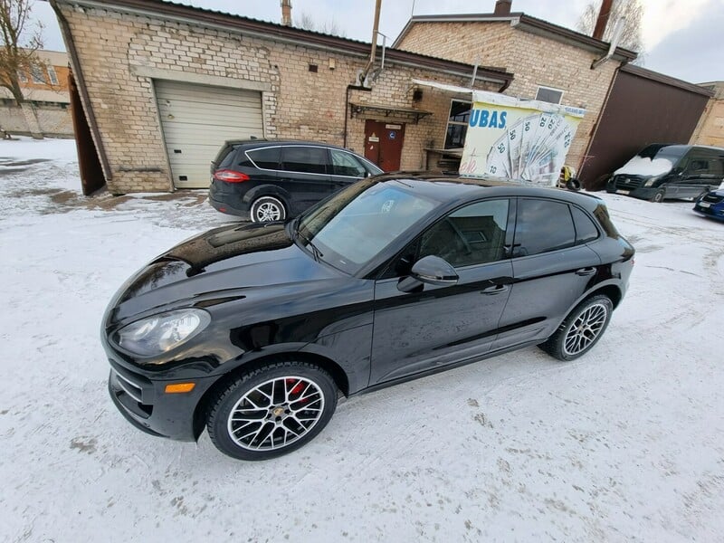 Photo 6 - Porsche Macan I Turbo 2015 y