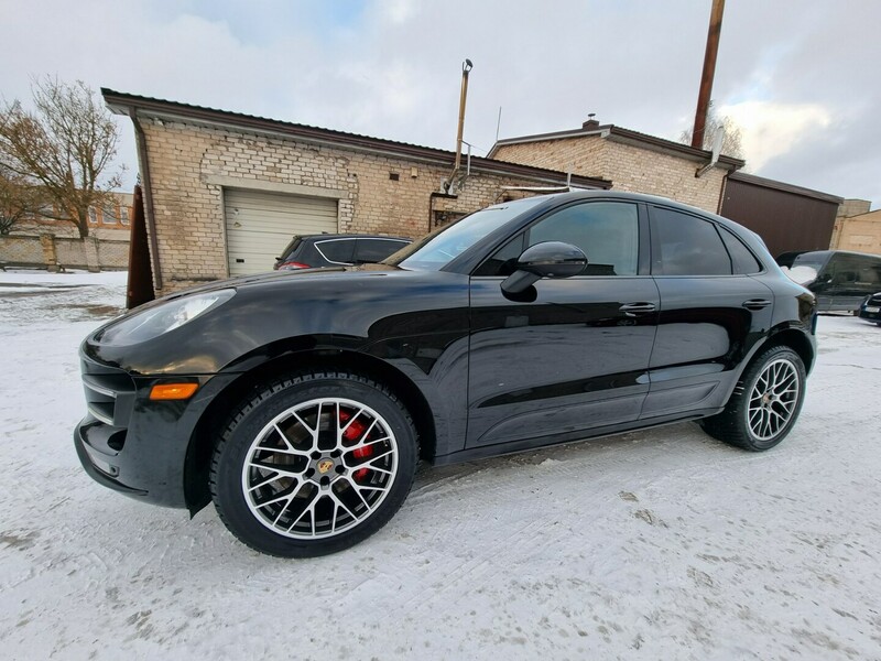 Photo 7 - Porsche Macan I Turbo 2015 y