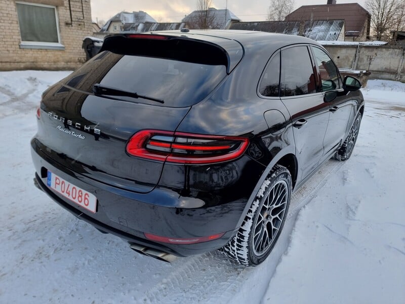 Photo 13 - Porsche Macan I Turbo 2015 y