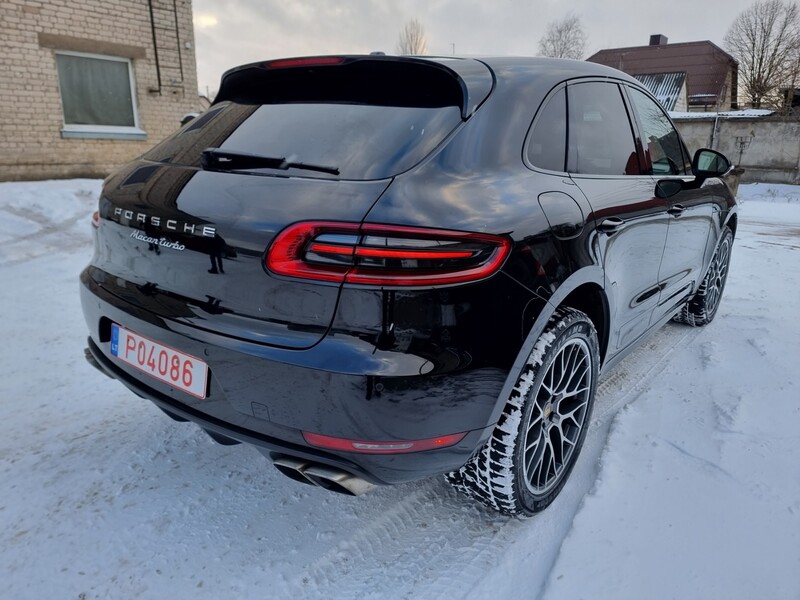 Photo 14 - Porsche Macan I Turbo 2015 y