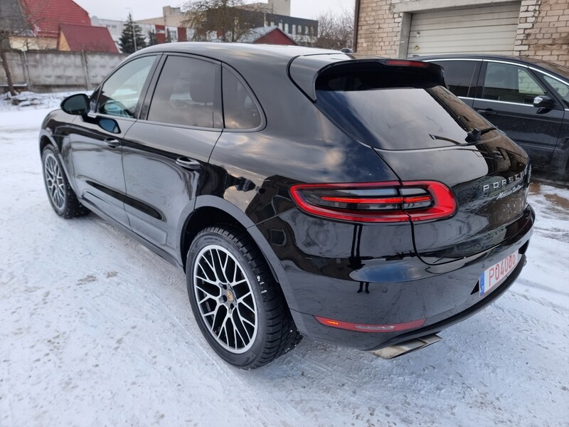 Photo 15 - Porsche Macan I Turbo 2015 y