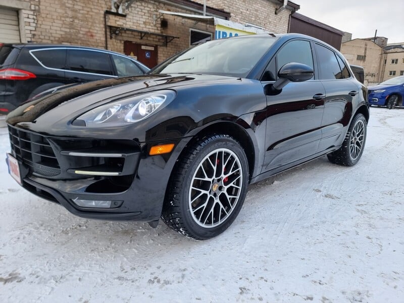 Photo 1 - Porsche Macan I Turbo 2015 y