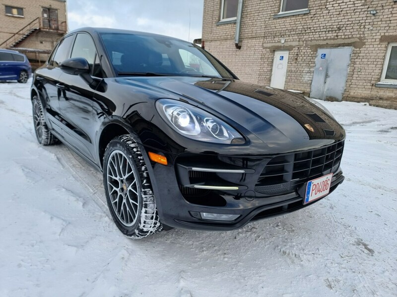 Photo 16 - Porsche Macan I Turbo 2015 y