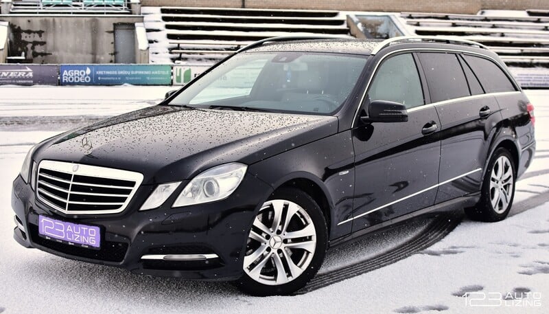 Nuotrauka 1 - Mercedes-Benz E350 2010 m Universalas