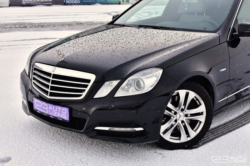 Nuotrauka 4 - Mercedes-Benz E350 2010 m Universalas