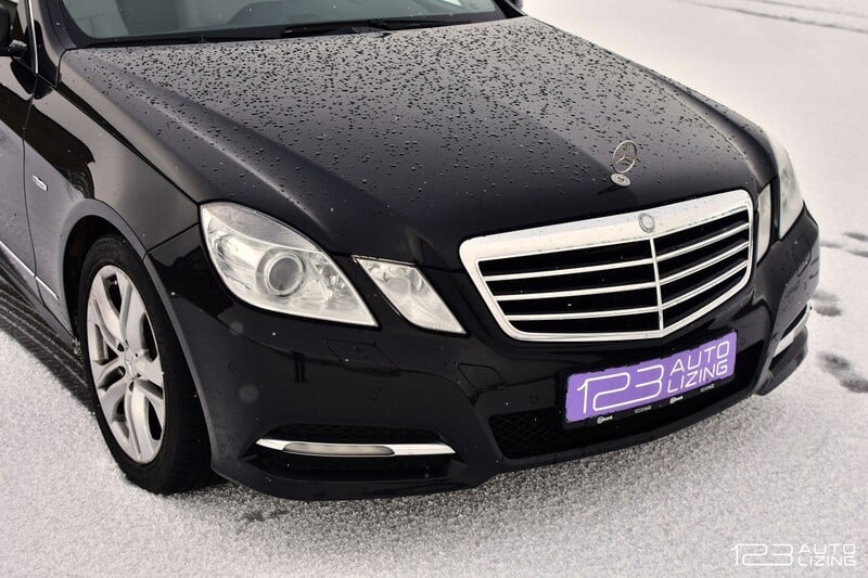 Nuotrauka 6 - Mercedes-Benz E350 2010 m Universalas