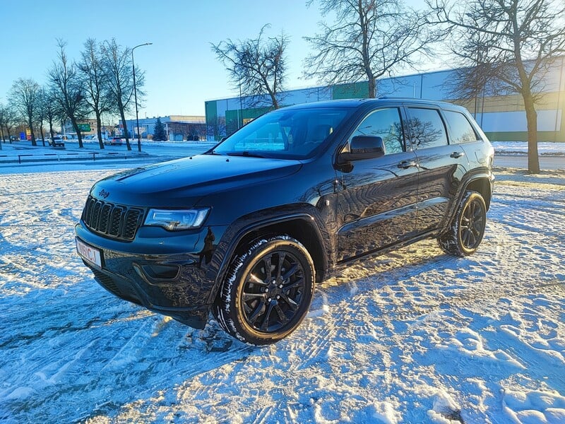 Nuotrauka 3 - Jeep Grand Cherokee 2020 m Visureigis / Krosoveris