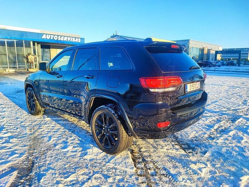 Nuotrauka 8 - Jeep Grand Cherokee 2020 m Visureigis / Krosoveris