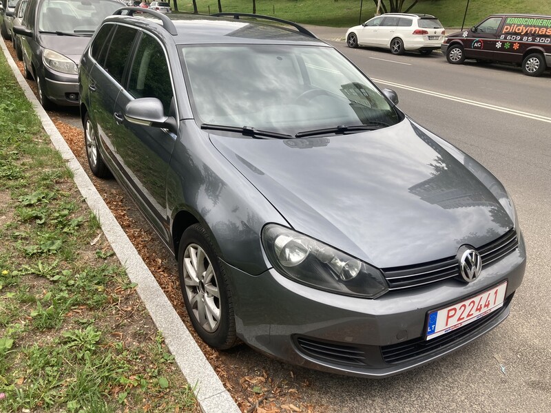 Photo 1 - Volkswagen Golf 6 TDI 2010 y