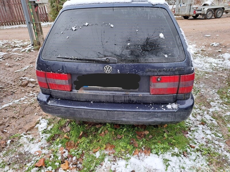 Nuotrauka 4 - Volkswagen Passat 1995 m Universalas