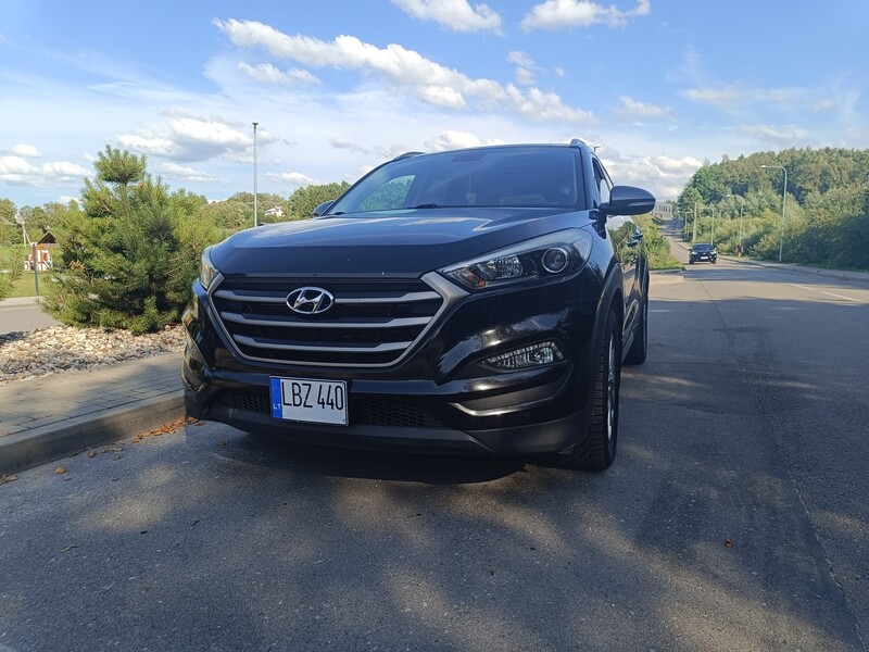 Photo 1 - Hyundai Tucson 2015 y Off-road / Crossover