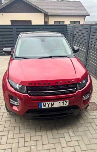 Nuotrauka 1 - Land Rover Range Rover Evoque TD 2012 m