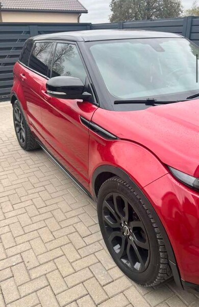 Nuotrauka 3 - Land Rover Range Rover Evoque TD 2012 m