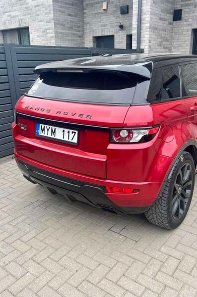 Nuotrauka 4 - Land Rover Range Rover Evoque TD 2012 m