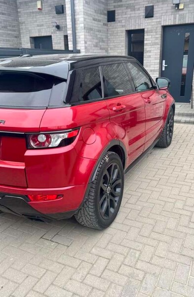 Nuotrauka 5 - Land Rover Range Rover Evoque TD 2012 m