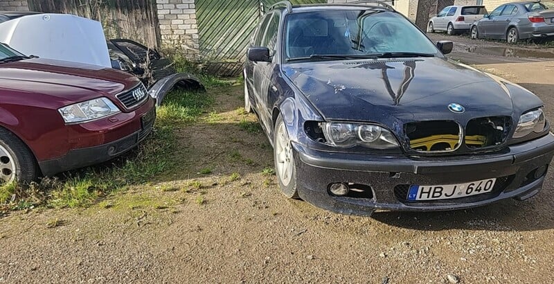 Фотография 2 - Bmw 320 E46 2004 г