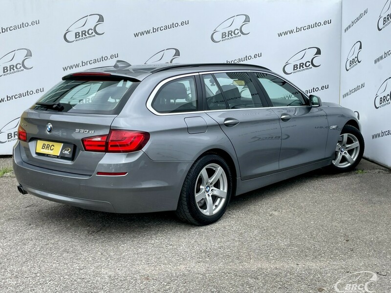 Nuotrauka 2 - Bmw 530 3.0d xDrive Automata 2011 m