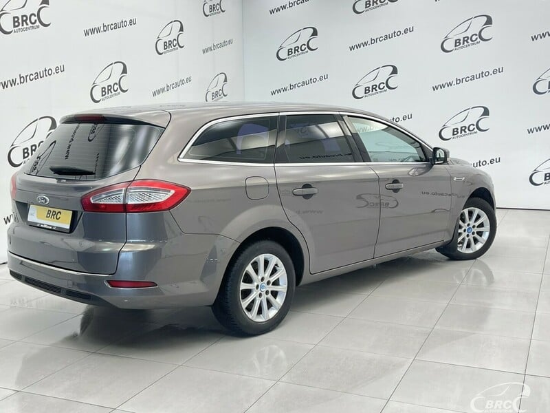 Фотография 2 - Ford Mondeo 2.0 TDCi Trend 2013 г