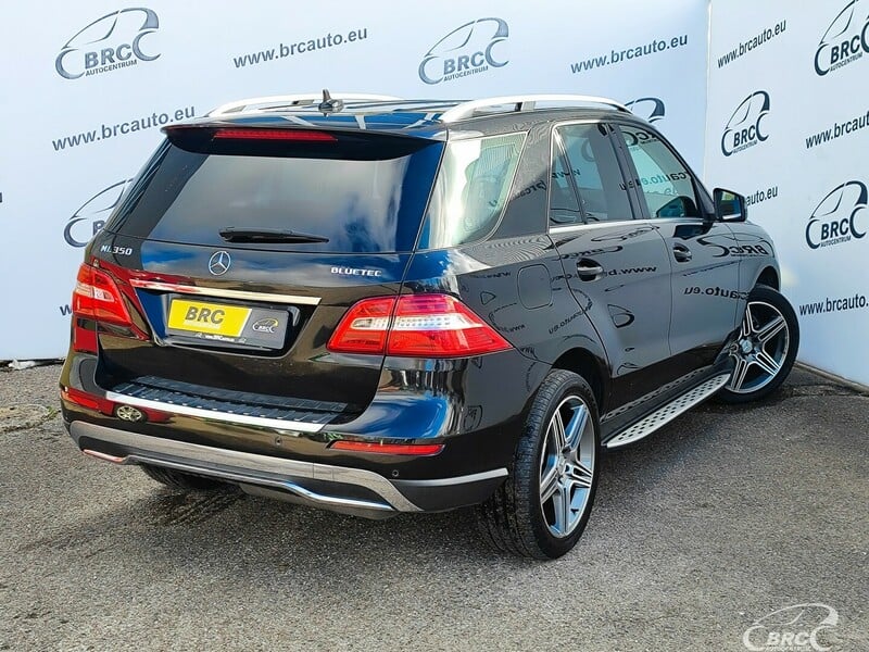 Фотография 2 - Mercedes-Benz ML 250 BlueTEC 4MATIC Autom 2013 г