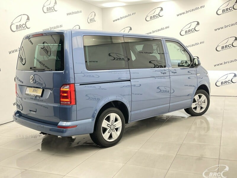 Фотография 2 - Volkswagen Multivan 2.0 TSI DSG 4Motion 2017 г