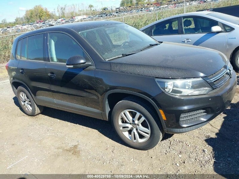 Nuotrauka 1 - Volkswagen Tiguan 2013 m Visureigis / Krosoveris