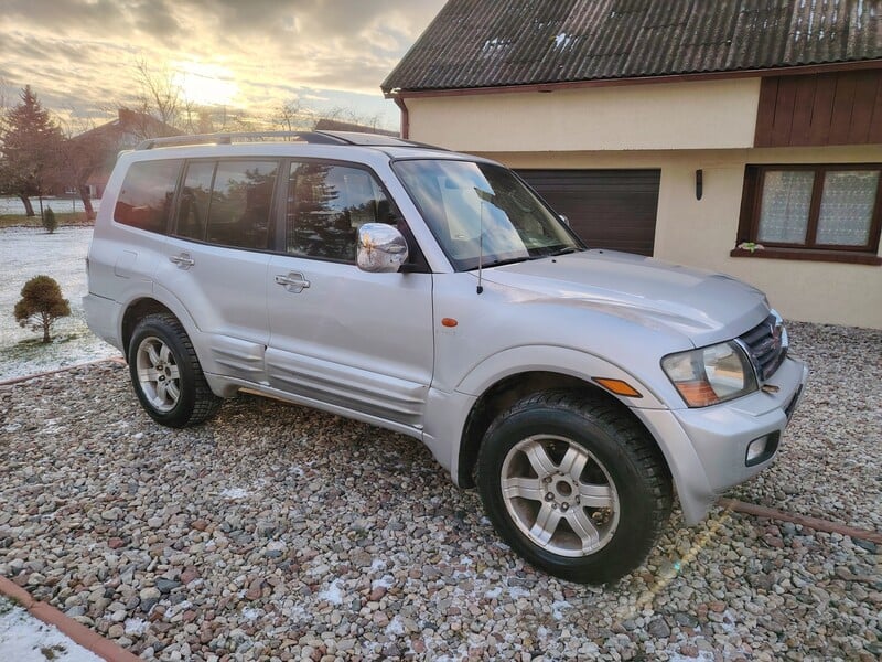 Nuotrauka 2 - Mitsubishi Pajero V6 2001 m