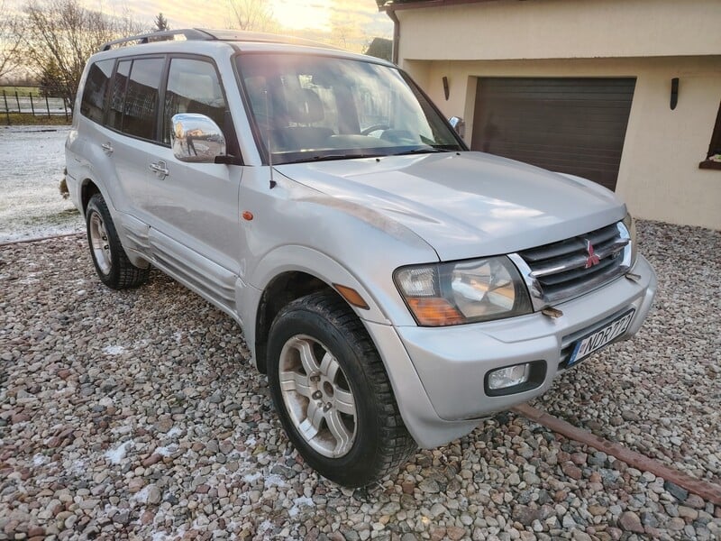 Nuotrauka 3 - Mitsubishi Pajero V6 2001 m