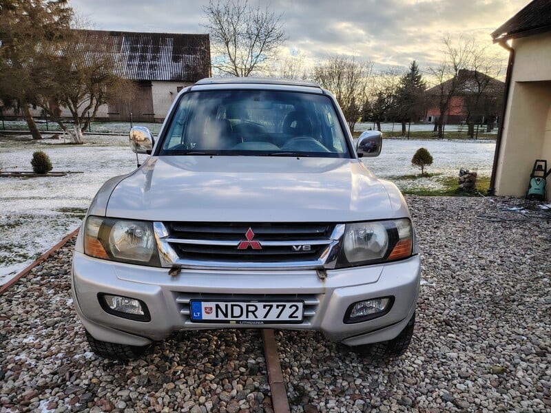 Nuotrauka 4 - Mitsubishi Pajero V6 2001 m