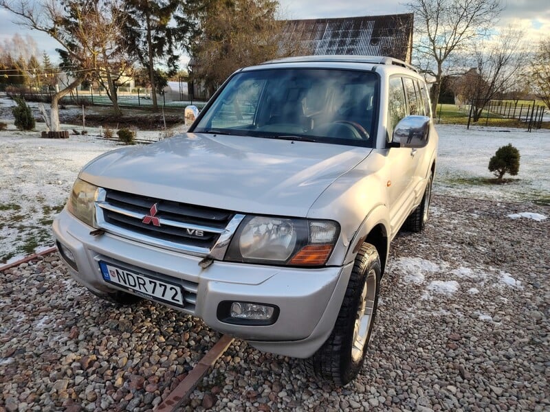 Nuotrauka 5 - Mitsubishi Pajero V6 2001 m