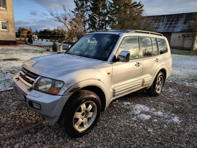 Nuotrauka 6 - Mitsubishi Pajero V6 2001 m