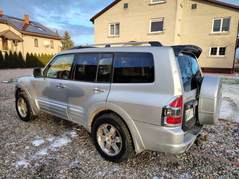 Nuotrauka 7 - Mitsubishi Pajero V6 2001 m